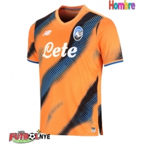 Camiseta Atalanta Charles De Ketelaere #17 Tercera Equipación 2025-26 manga corta